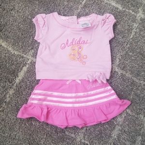 Baby girl adidas dress